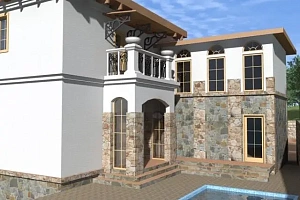 Дом с видом на море