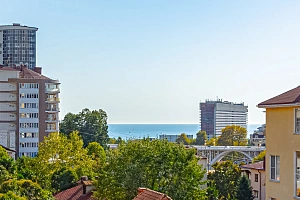 Уютная 2-комнатная квартира с видом на море