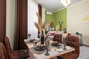 Квартира в центре с видом на море