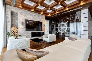 Дизайнерская квартира у моря 