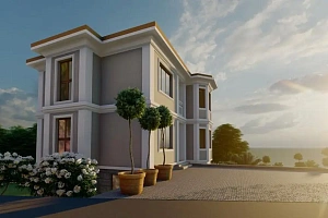 Дом с видом на море