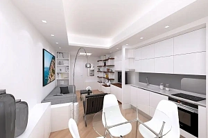 Квартира в центре у моря