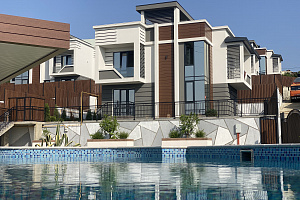 Современный дом с видом на Олимпийский парк.