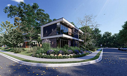 Дом рядом с олимпийским парком