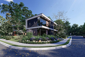 Дом рядом с олимпийским парком