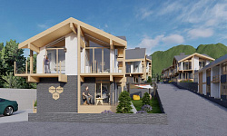 Дом- шале в Красной Поляне