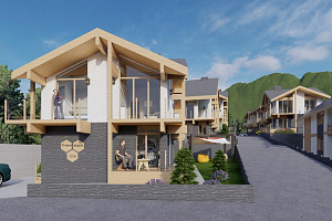 Дом- шале в Красной Поляне