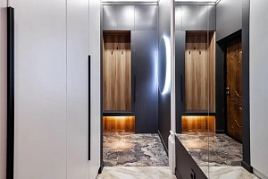 Квартира с видом на горы