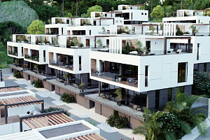 Дом в коттеджном посёлке Секвойя