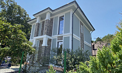 Новый дом в коттеджном поселке