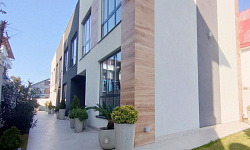 Хайтек таунхаус в Сириусе