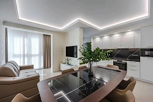 Квартира с новым дизайнерским ремонтом в комп...