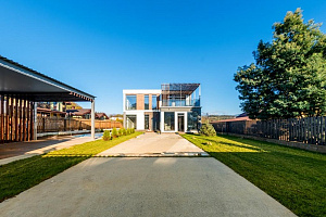 Новый дом с ремонтом 