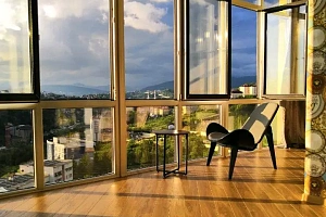  Квартира с видом на море в ЖК Золотом колосе