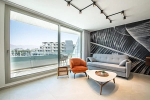 Апартаменты с дизайнерским ремонтом в 50 метр...