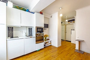 Уютная однокомнатная квартира квартира на Мам...