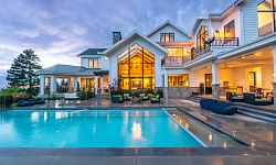 Вилла в Сочи с горах с видом на горы