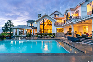 Вилла в Сочи с горах с видом на горы