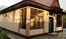 Новый одноэтажный дом