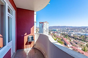 Отличная квартира с видом на горы 