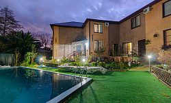 Просторная дом у моря для большой семьи