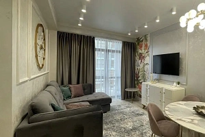 Роскошная квартира в дизайнерском стиле.