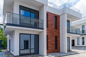 Роскошный дом в стиле Хай-тек