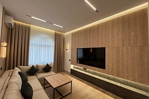 Квартира с прекрасным ремонтом в новом компле...