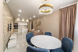 Дизайнерская двухкомнатная в доме бизнес клас...