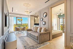 Просторная квартира в самом сердце Сочи