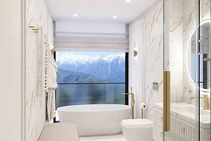 Комплекс элит класса в центре Красной поляны 