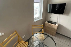 Уютная студия с ремонтом и мебелью