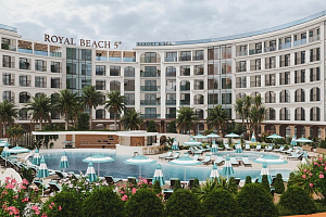 Номер в новом отеле 5* на 1-й береговой