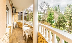 Гостевой дом в Хосте с видом на море