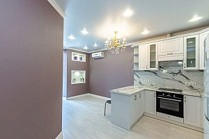 Двухкомнатная квартира с дизайнерским ремонто...