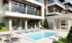 Коттеджный поселок в центральном Сочи