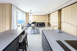 Семейная резиденция в курортном центре