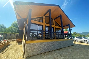 Загородный дом с ремонтом