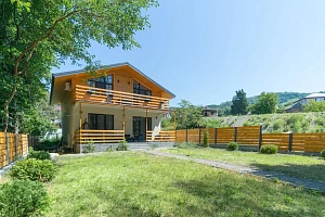 Дом в стиле шале 