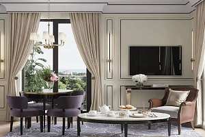 Шикарные апартаменты для жизни и бизнеса