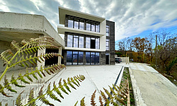 Загородный дом в окружении зелени