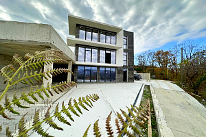 Загородный дом в окружении зелени