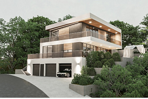 Продается роскошный дом у моря