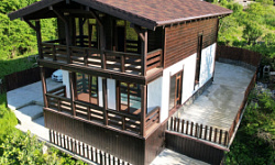 Дом в стиле Шале 