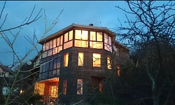 Дом с панорамным видом.