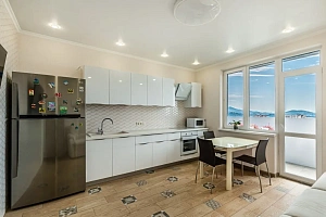 Квартира с ремонтом и видом на море