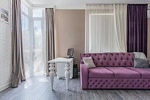 Уютная квартира с дизайнерским ремонтом