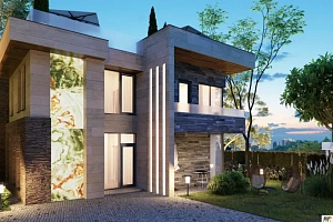 Элитный коттедж в центральном Сочи 