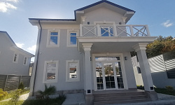 Дом в английском стиле. 