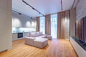 Дизайнерские апартаменты в элитном районе Соч...